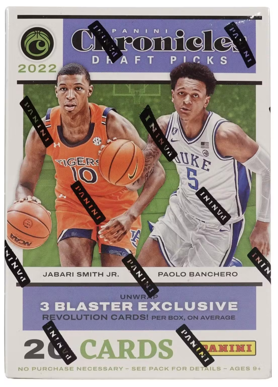 2022/23 Panini Chronicles Draft Picks Basketball 5-Pack Blaster