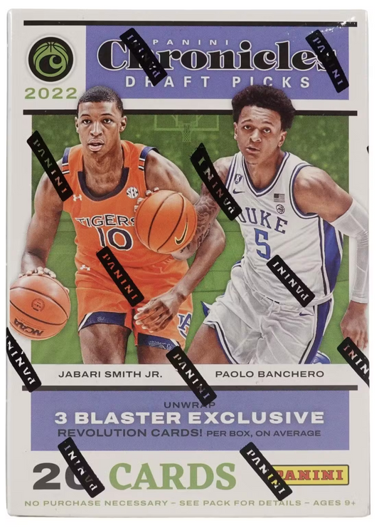 Blaster 5-Pack Panini Chronicles Draft Picks Basketball 2022/23