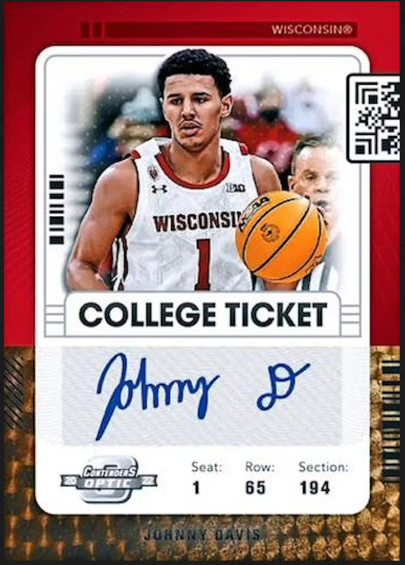 2022/23 Panini Chronicles Draft Picks Basketball 5-Pack Blaster
