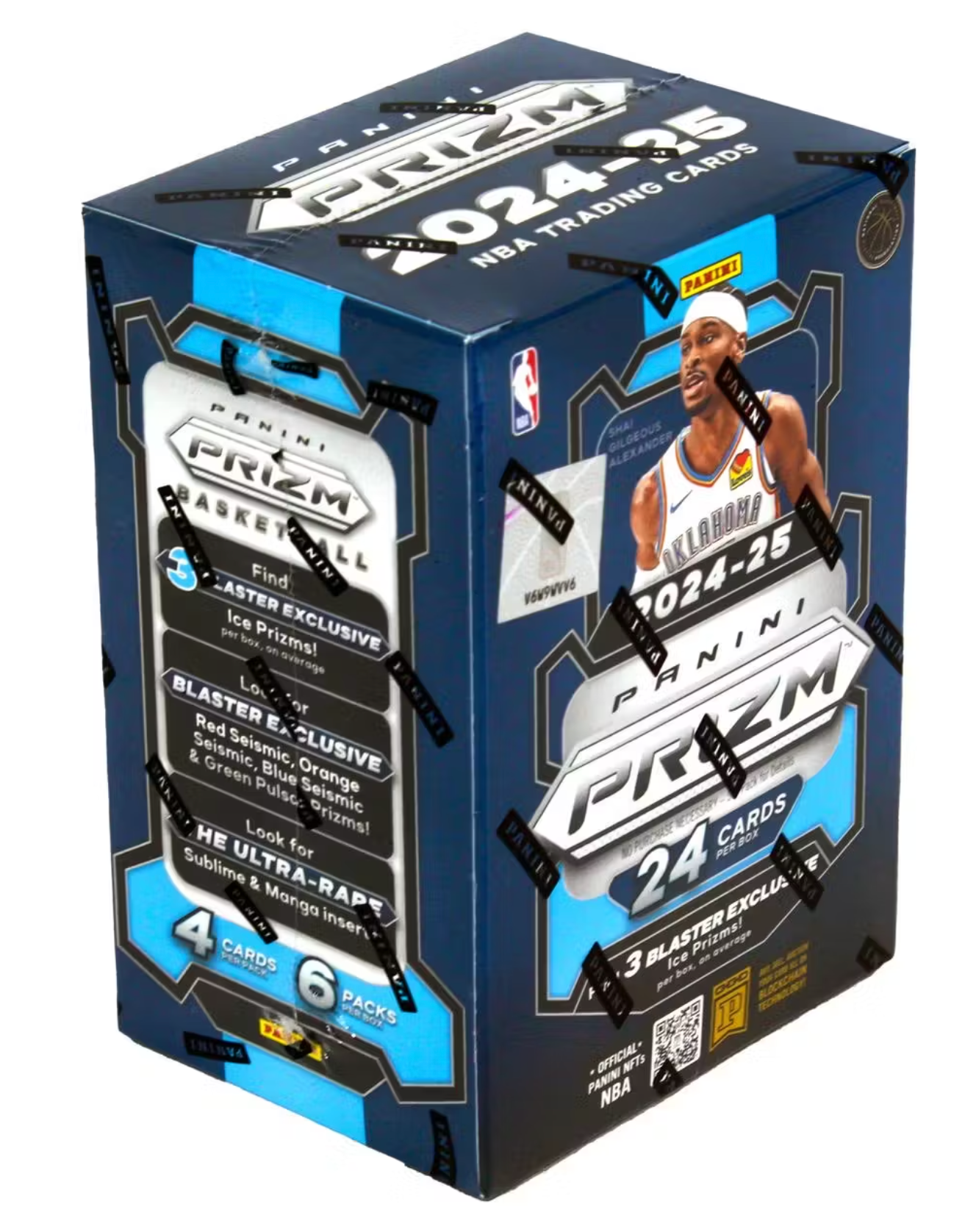 2024-25 Panini PRIZM NBA Basketball Trading Card Blaster Box