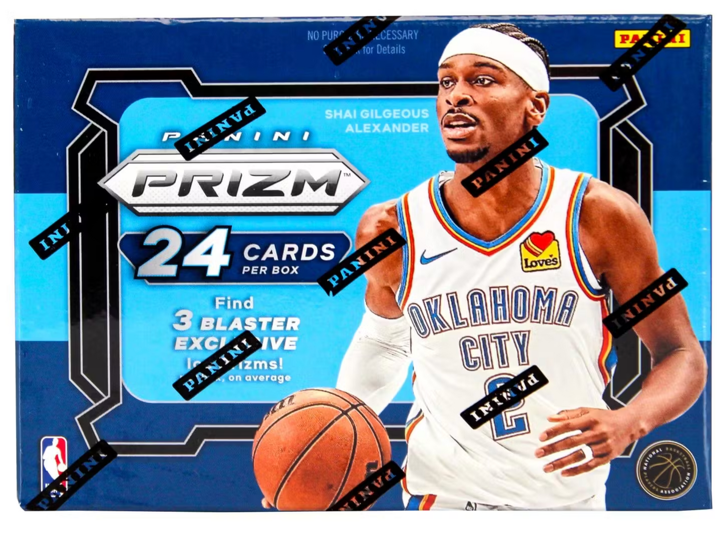 2024-25 Panini PRIZM NBA Basketball Trading Card Blaster Box
