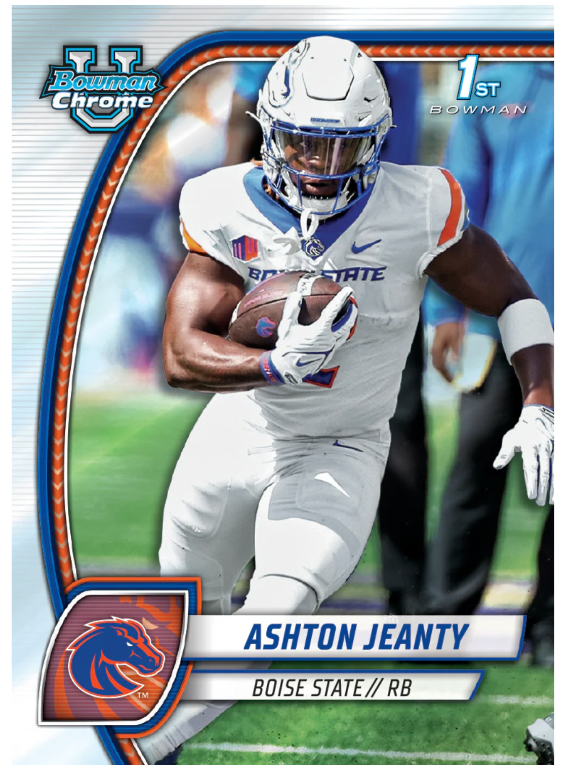 2024 Bowman University Chrome Football Value Box