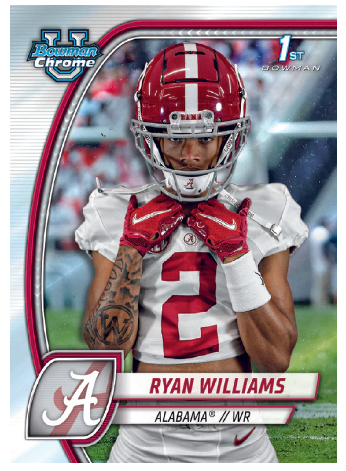 2024 Bowman University Chrome Football Value Box