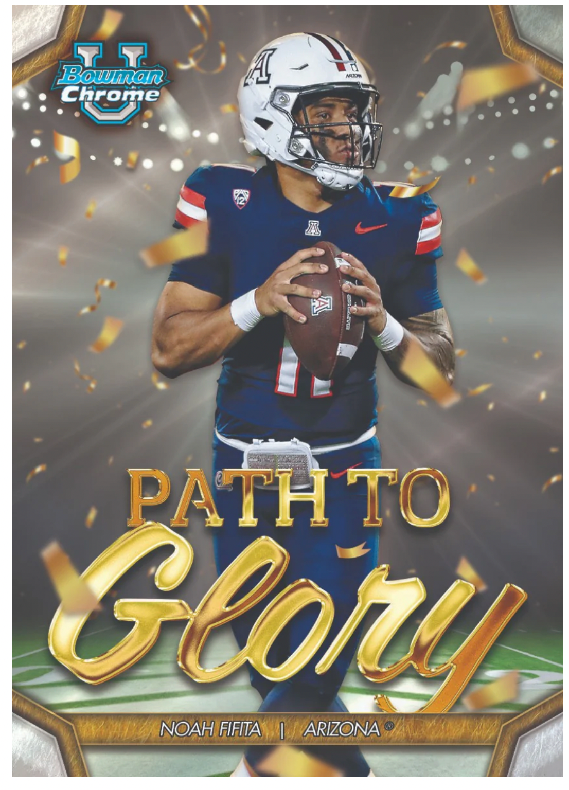 2024 Bowman University Chrome Football Value Box