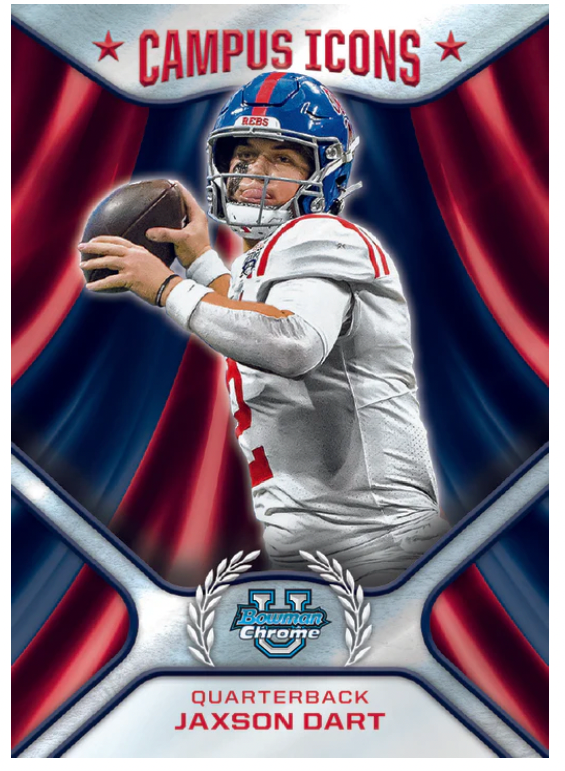 2024 Bowman University Chrome Football Value Box