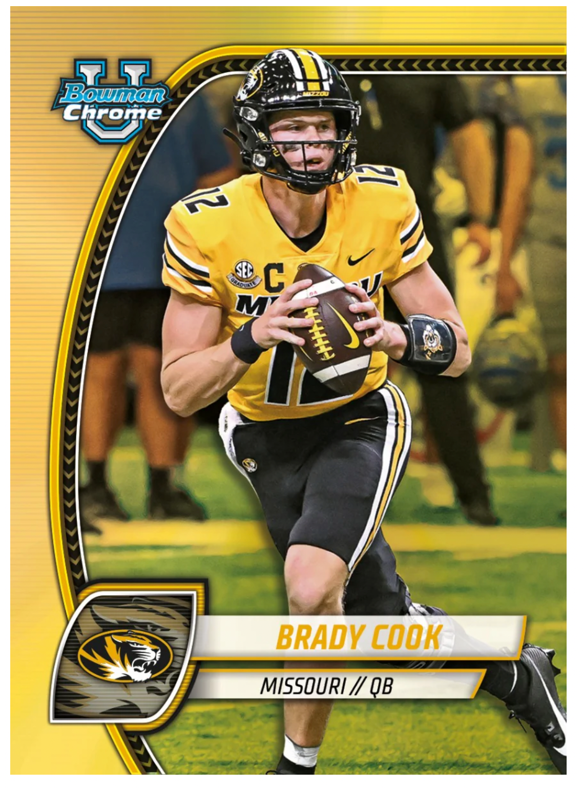 2024 Bowman University Chrome Football Value Box