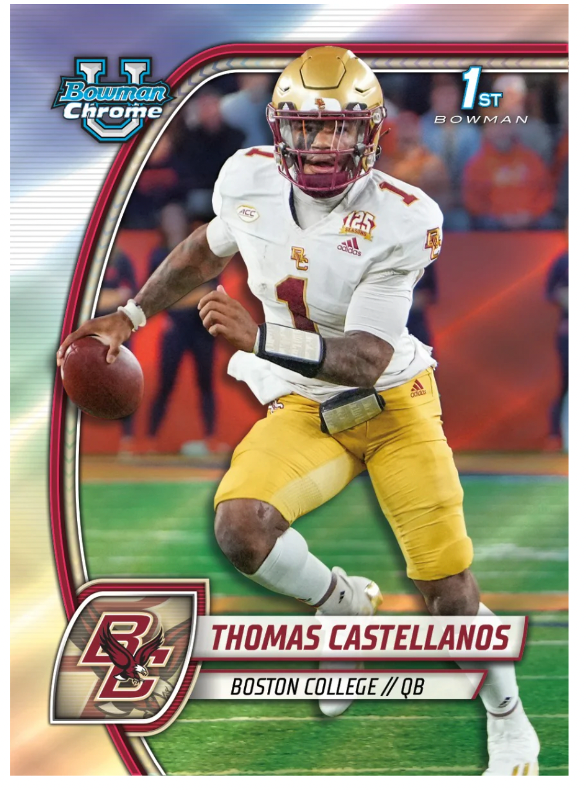 2024 Bowman University Chrome Football Value Box