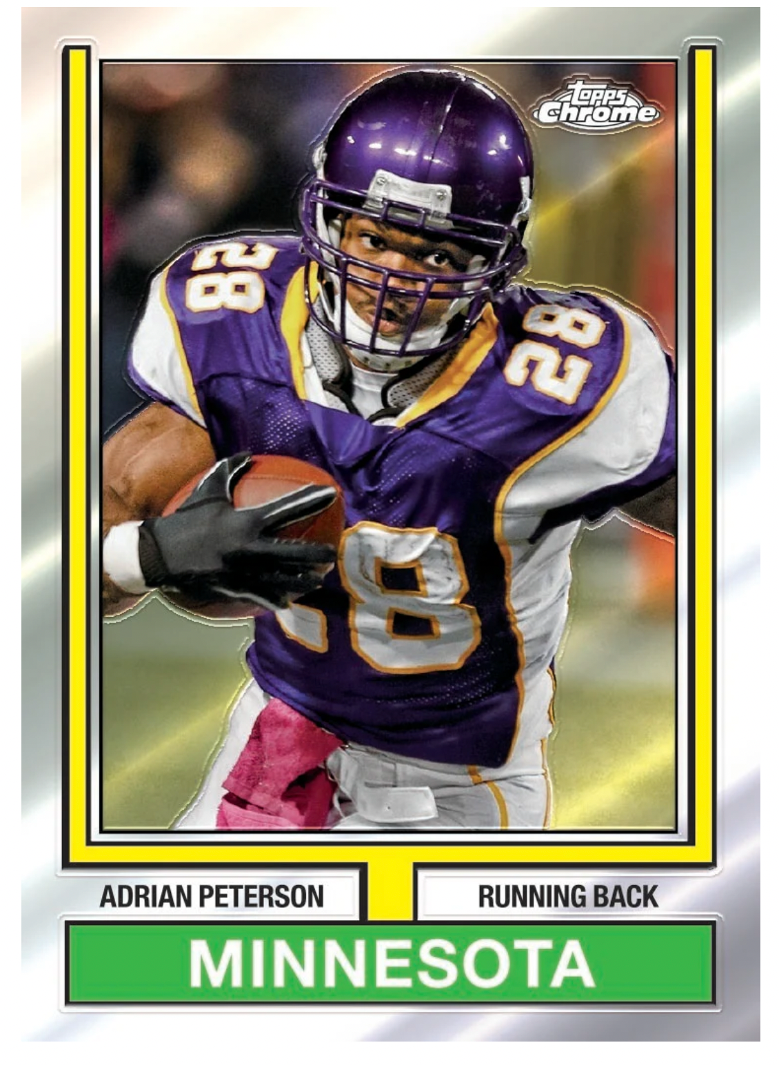 2024 Topps Chrome Football Value Box