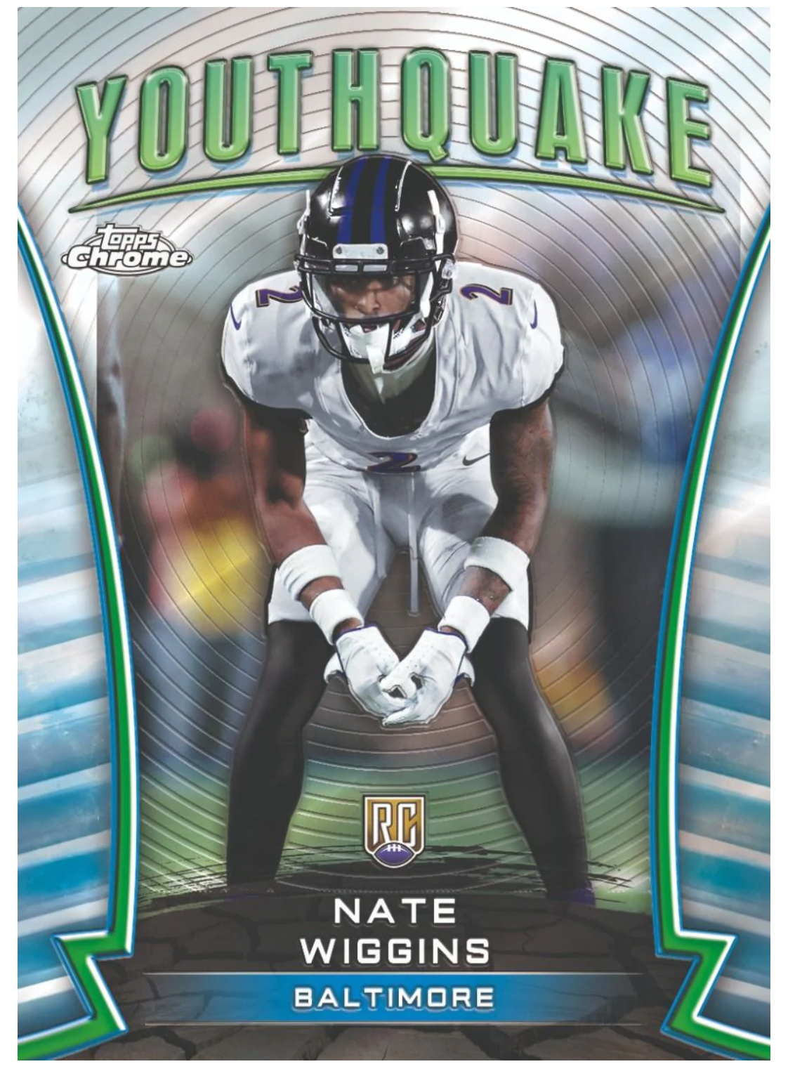 2024 Topps Chrome Football Value Box