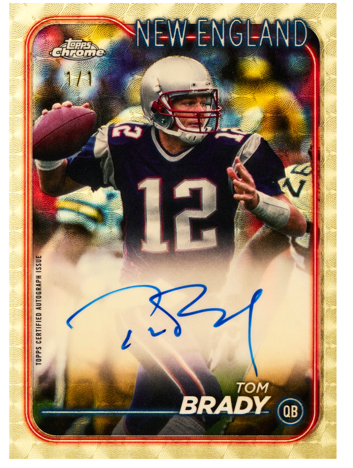 2024 Topps Chrome Football Value Box