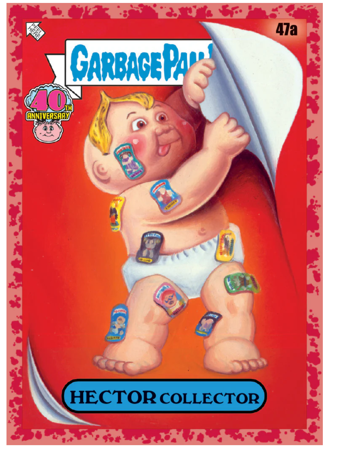 2025年 GPK 40周年記念 ホビーボックス 最悪のコレクション