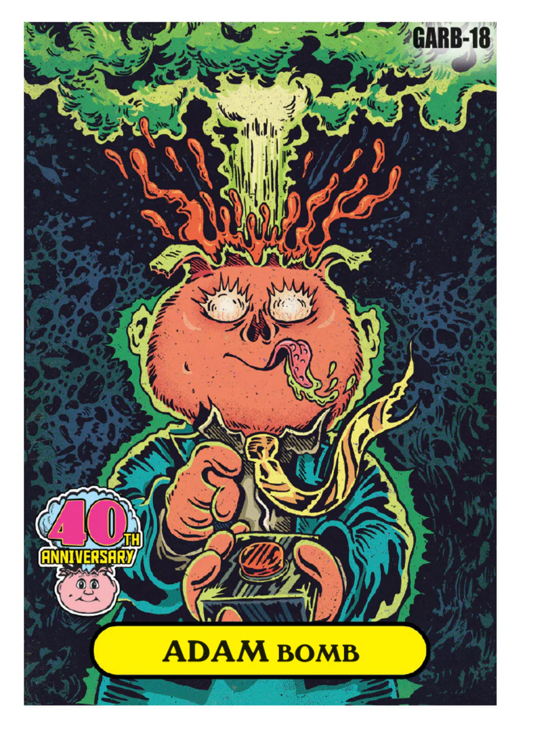 2025年 GPK 40周年記念 ホビーボックス 最悪のコレクション