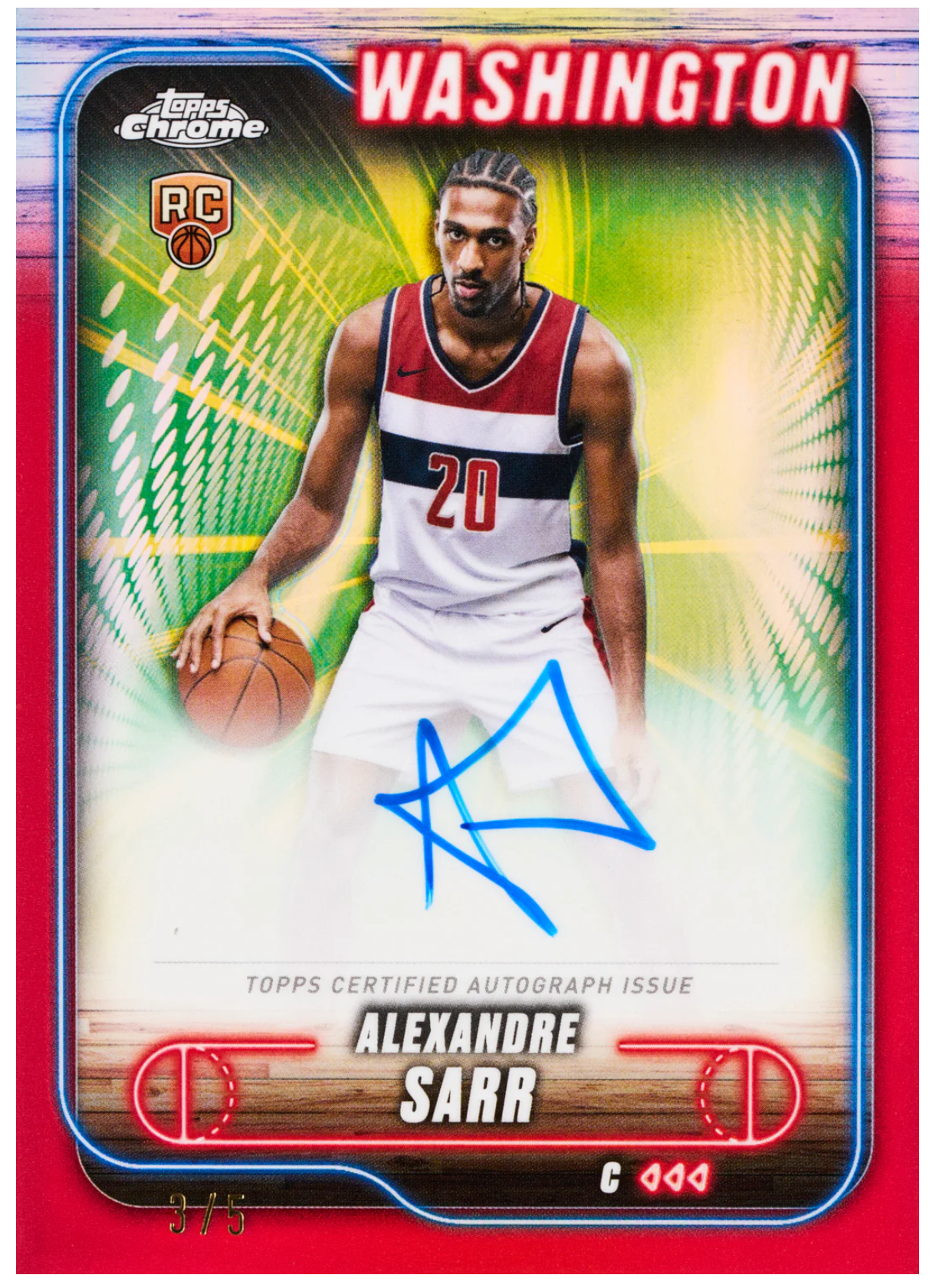 2024/25 Topps Chrome® Basketball Hobby Box
