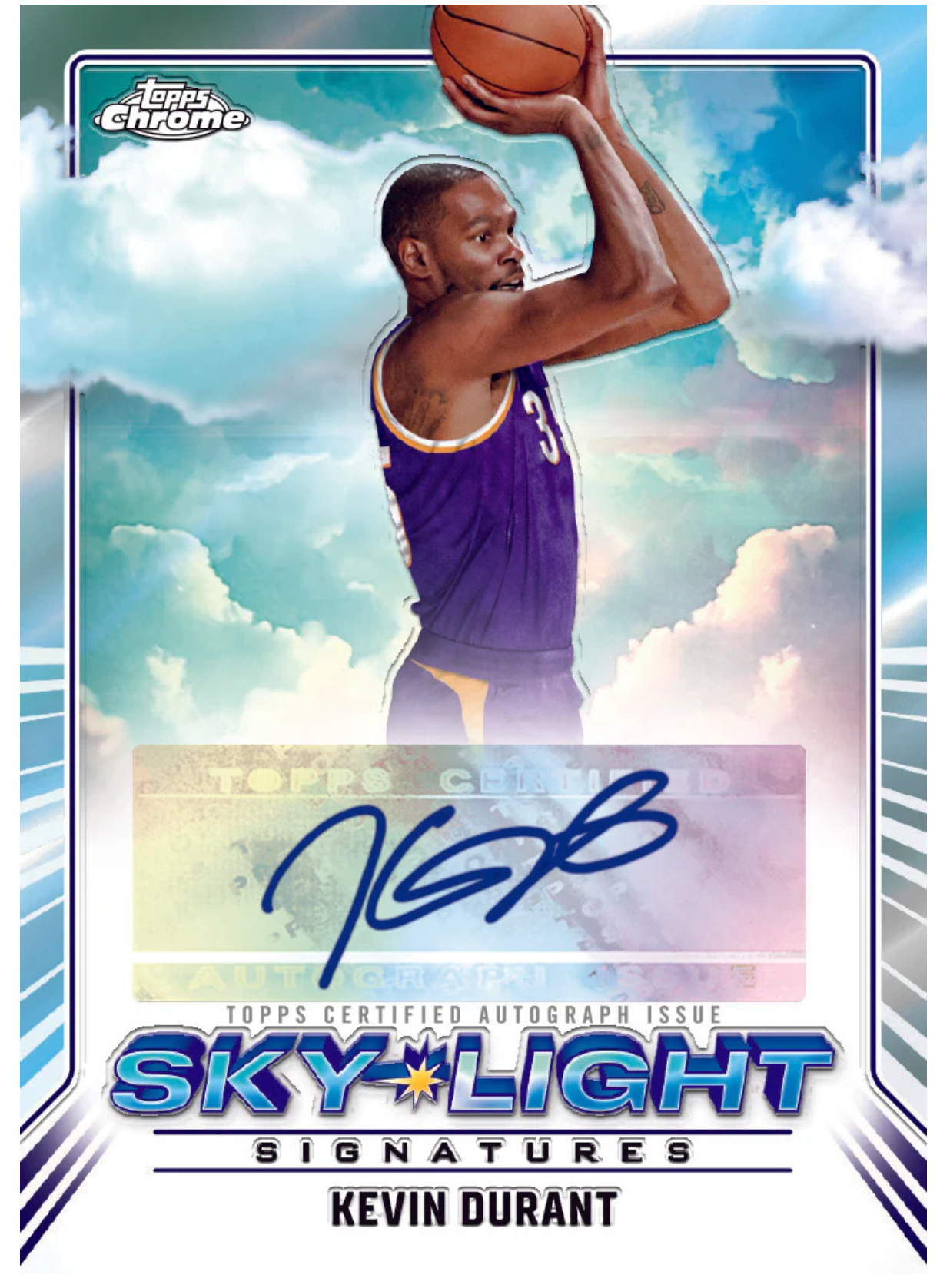 2024/25 Topps Chrome® Basketball Hobby Box