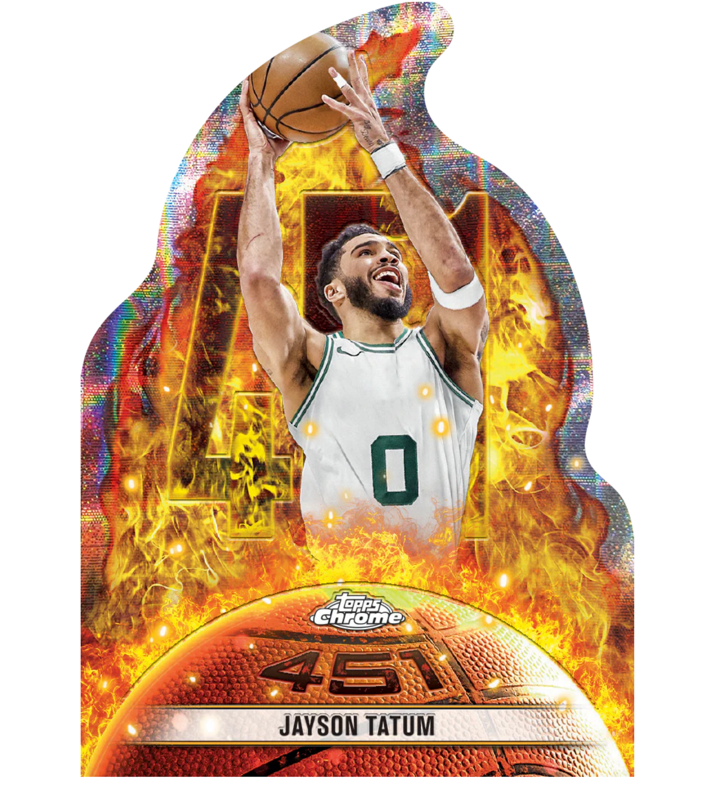2024/25 Topps Chrome® Basketball Hobby Box