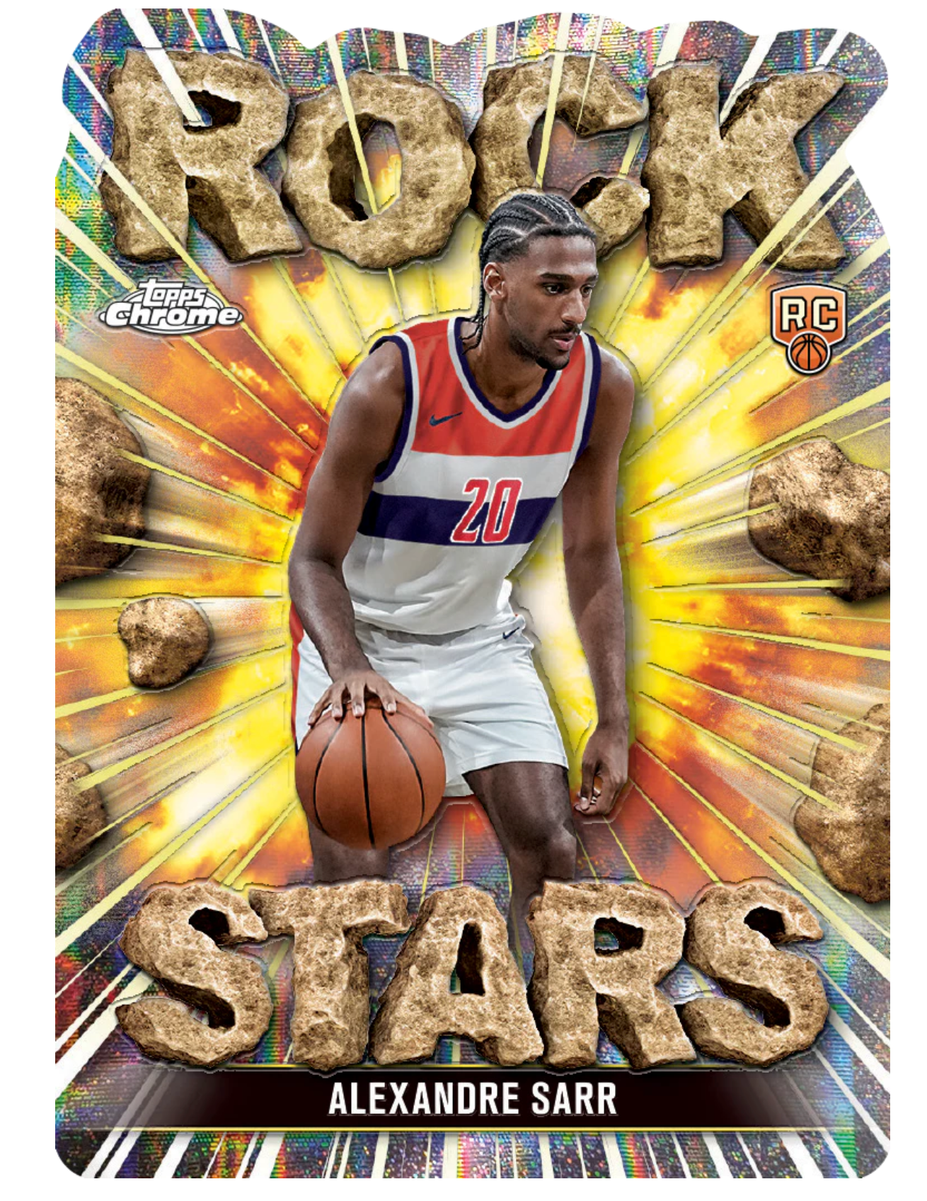 2024/25 Topps Chrome® Basketball Hobby Box