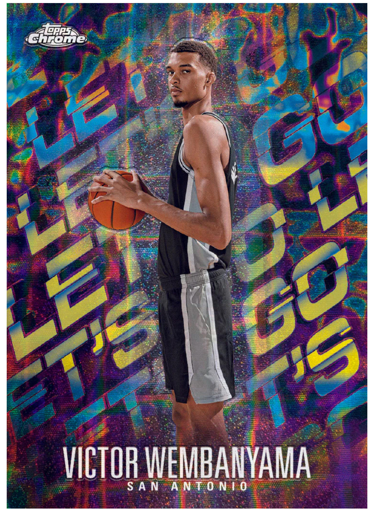2024/25 Topps Chrome® Basketball Hobby Box
