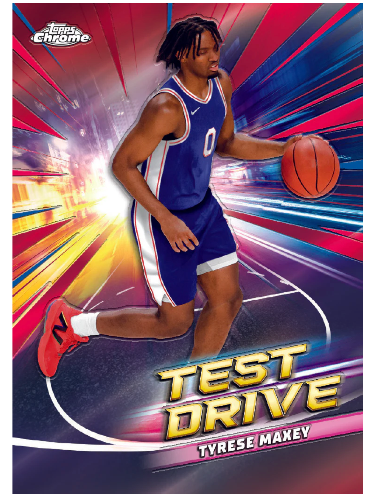2024/25 Topps Chrome® Basketball Hobby Box