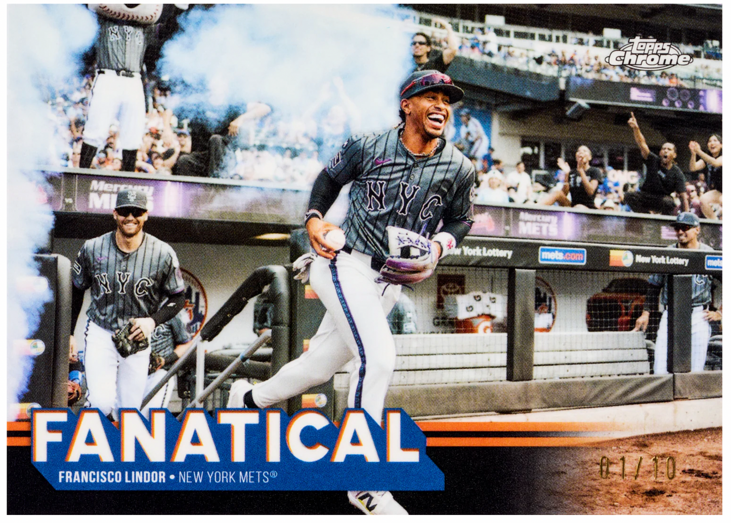 2025 Topps Chrome® Baseball - Hobby Jumbo Box