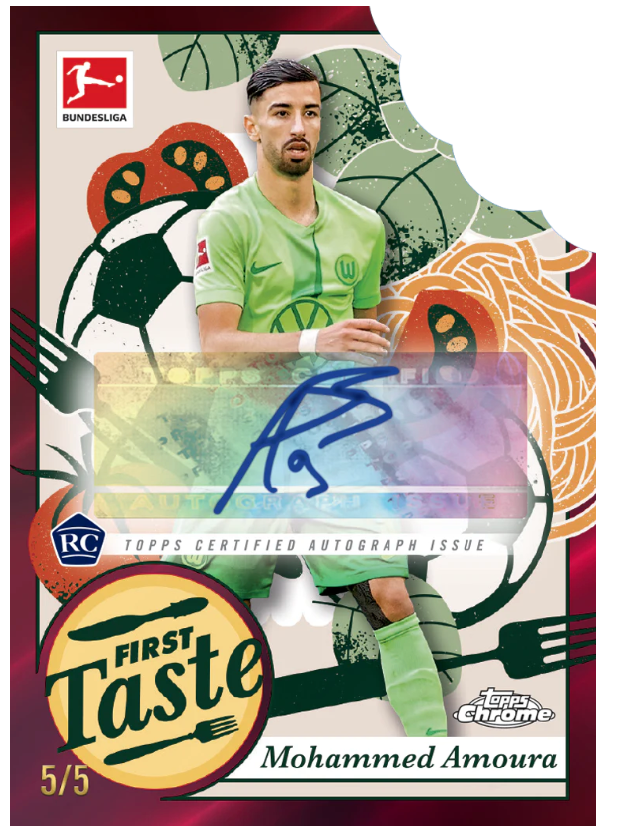 2025 Topps Chrome® Bundesliga Hobby Box