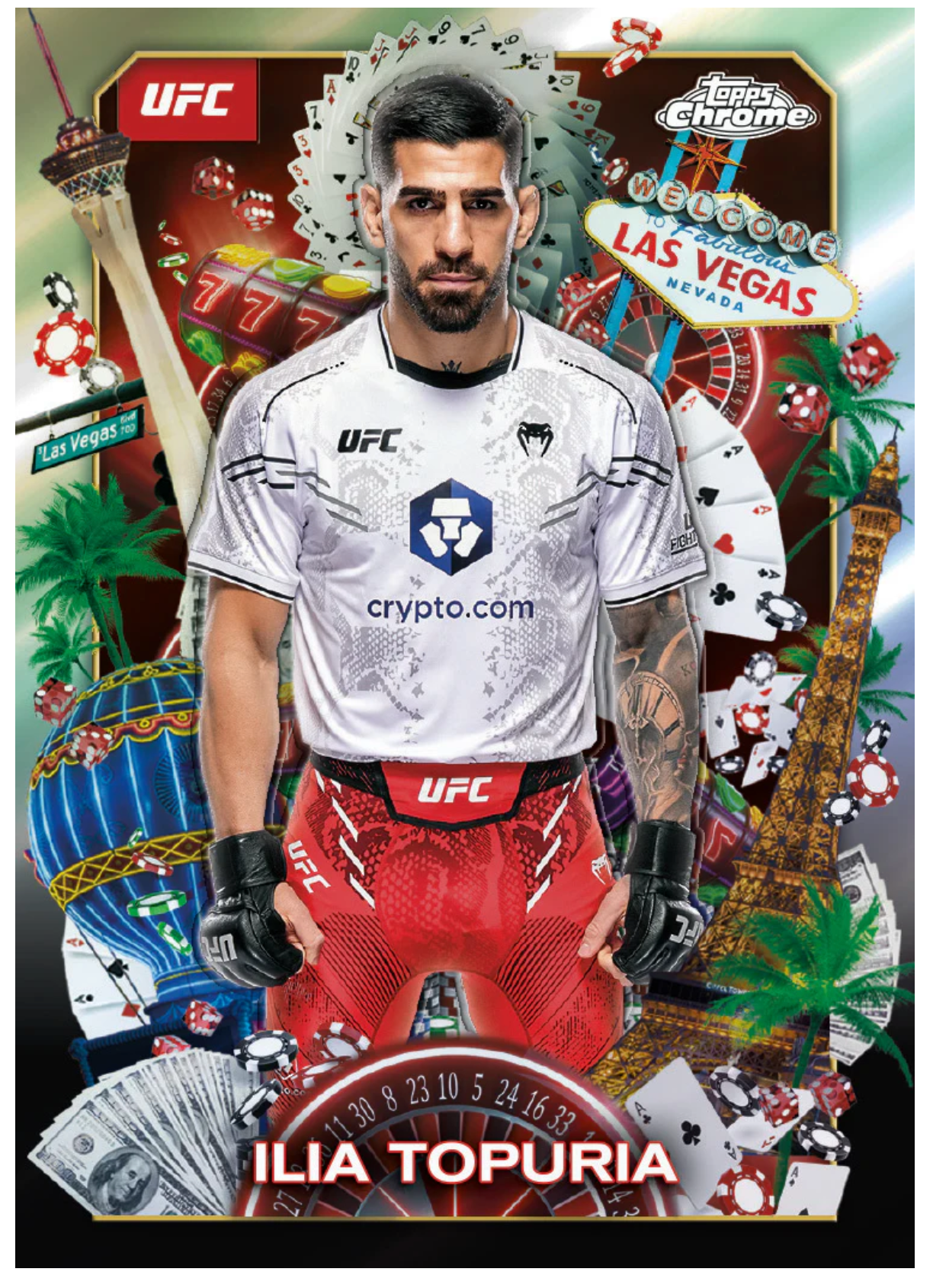 2025 Topps Chrome® UFC Value Box
