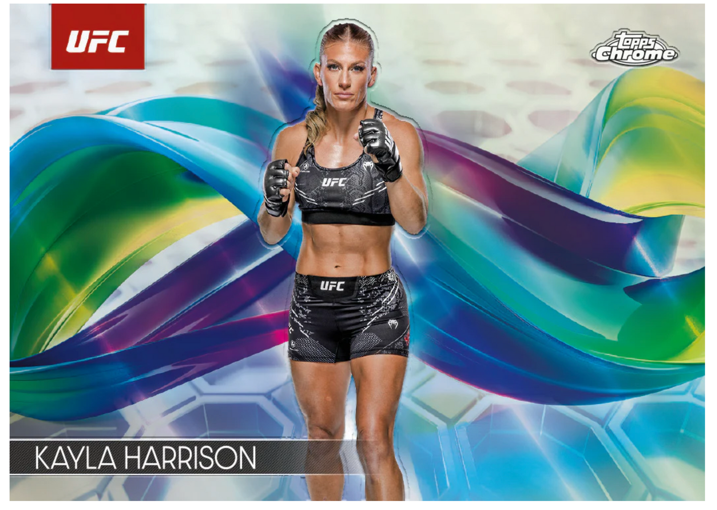 2025 Topps Chrome® UFC Value Box