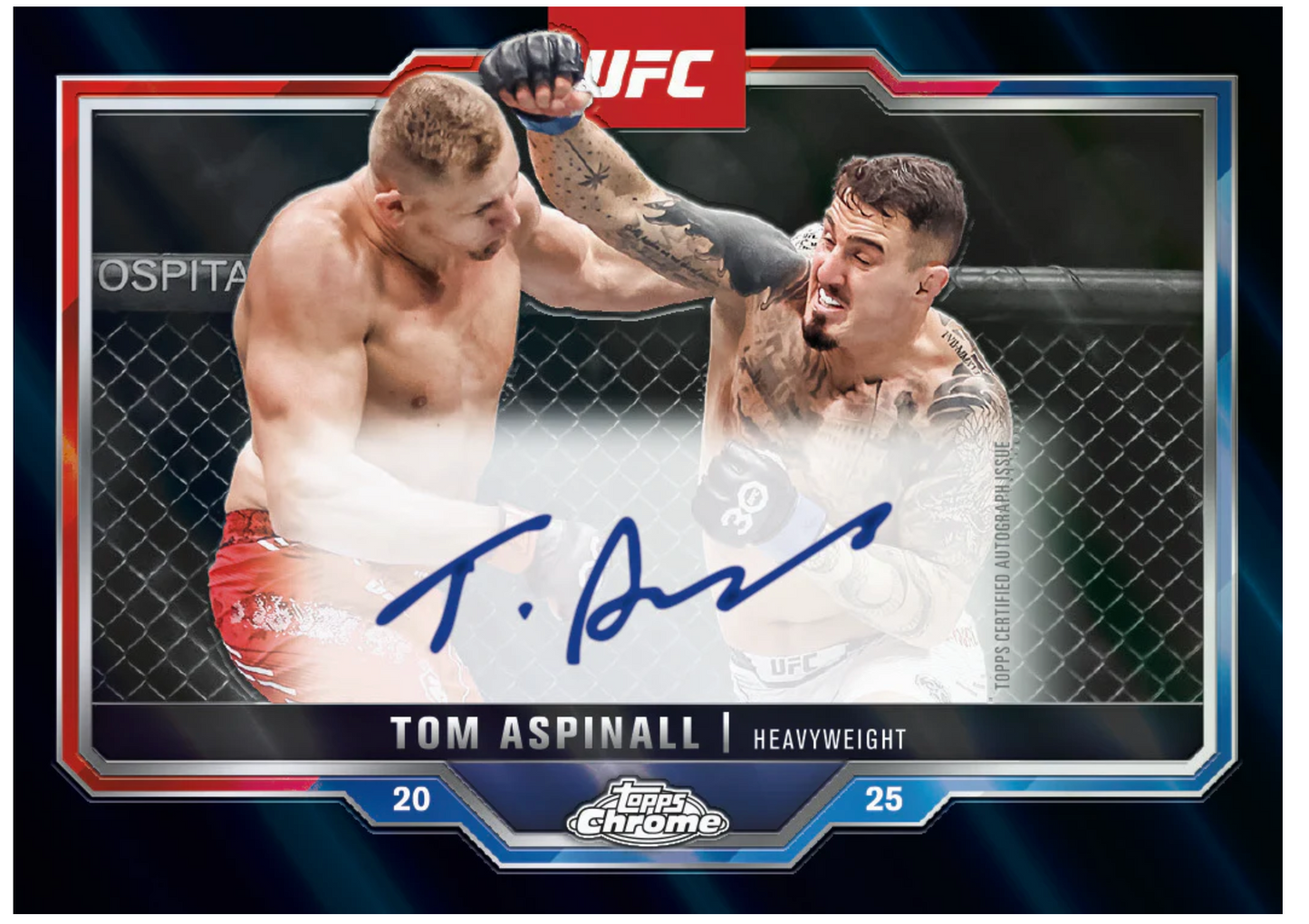 2025 Topps Chrome® UFC Value Box