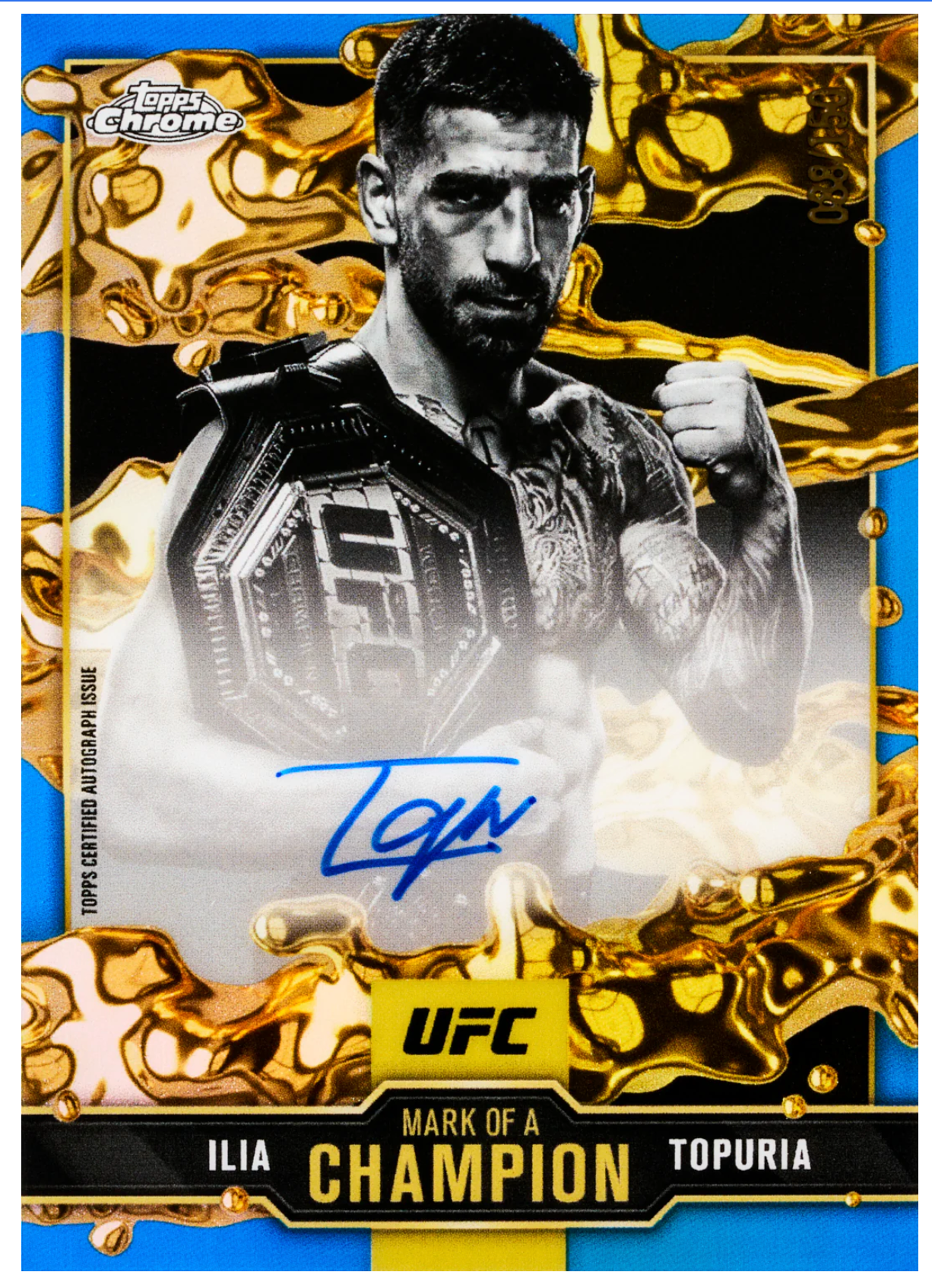 2025 Topps Chrome® UFC Value Box