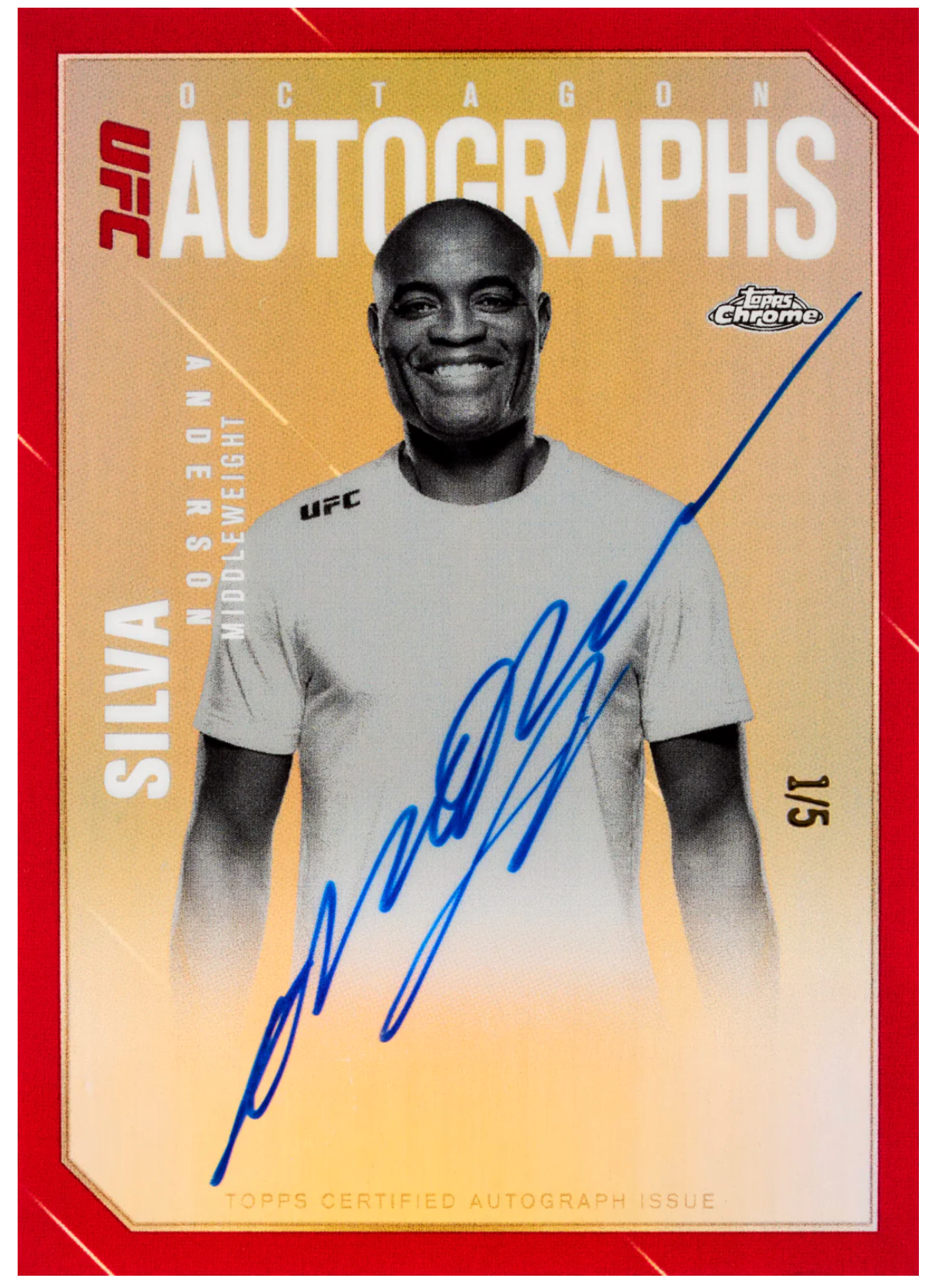 2025 Topps Chrome® UFC Value Box
