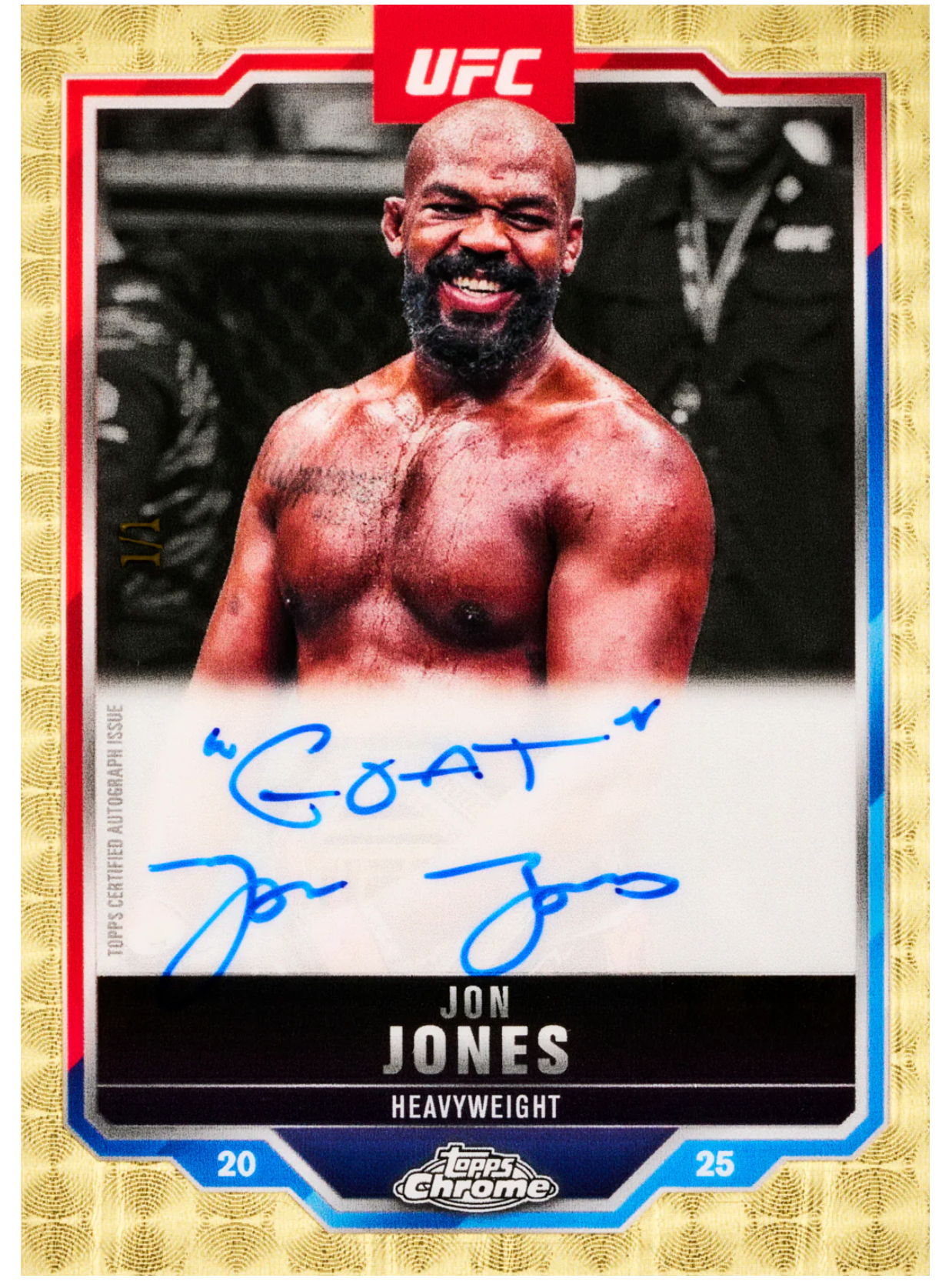 2025 Topps Chrome® UFC Value Box