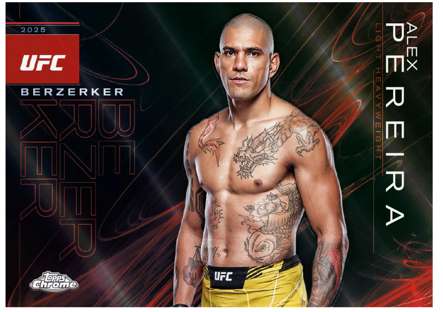 2025 Topps Chrome® UFC Value Box