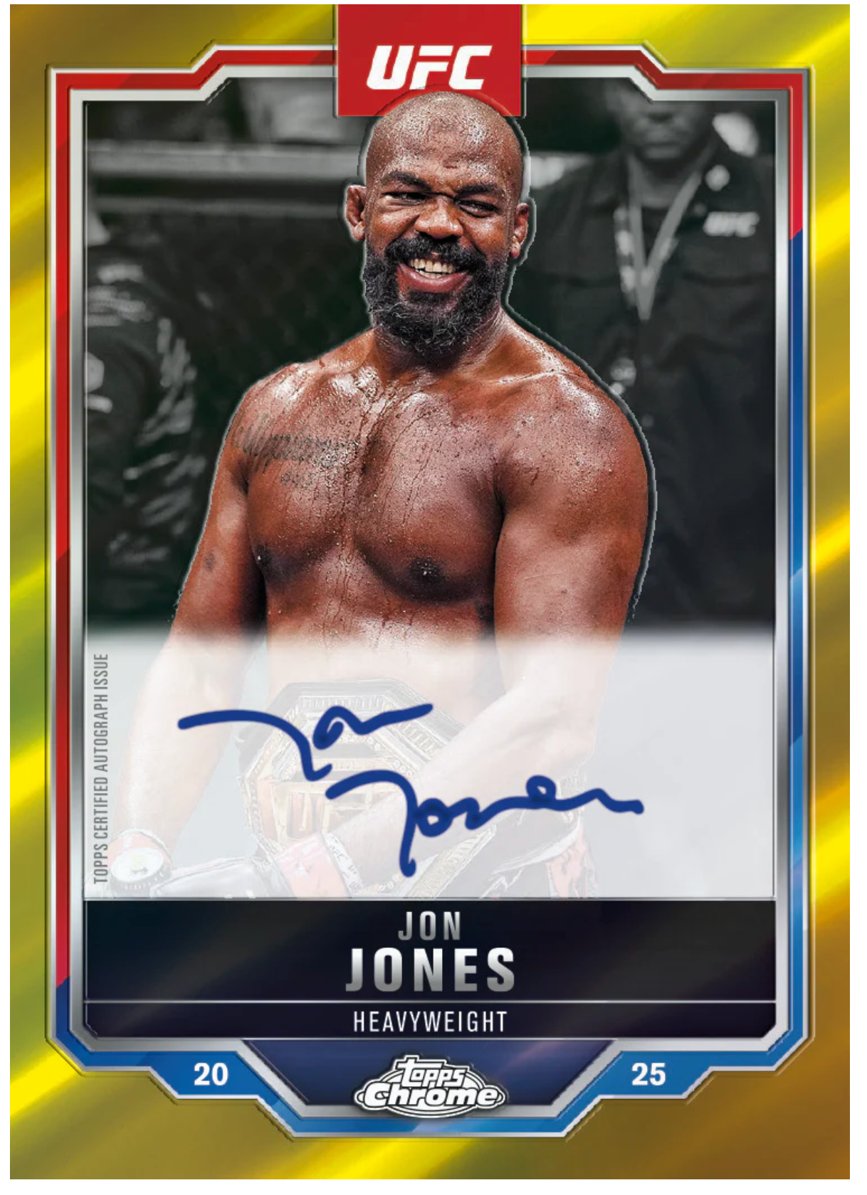 2025 Topps Chrome® UFC Mega Box