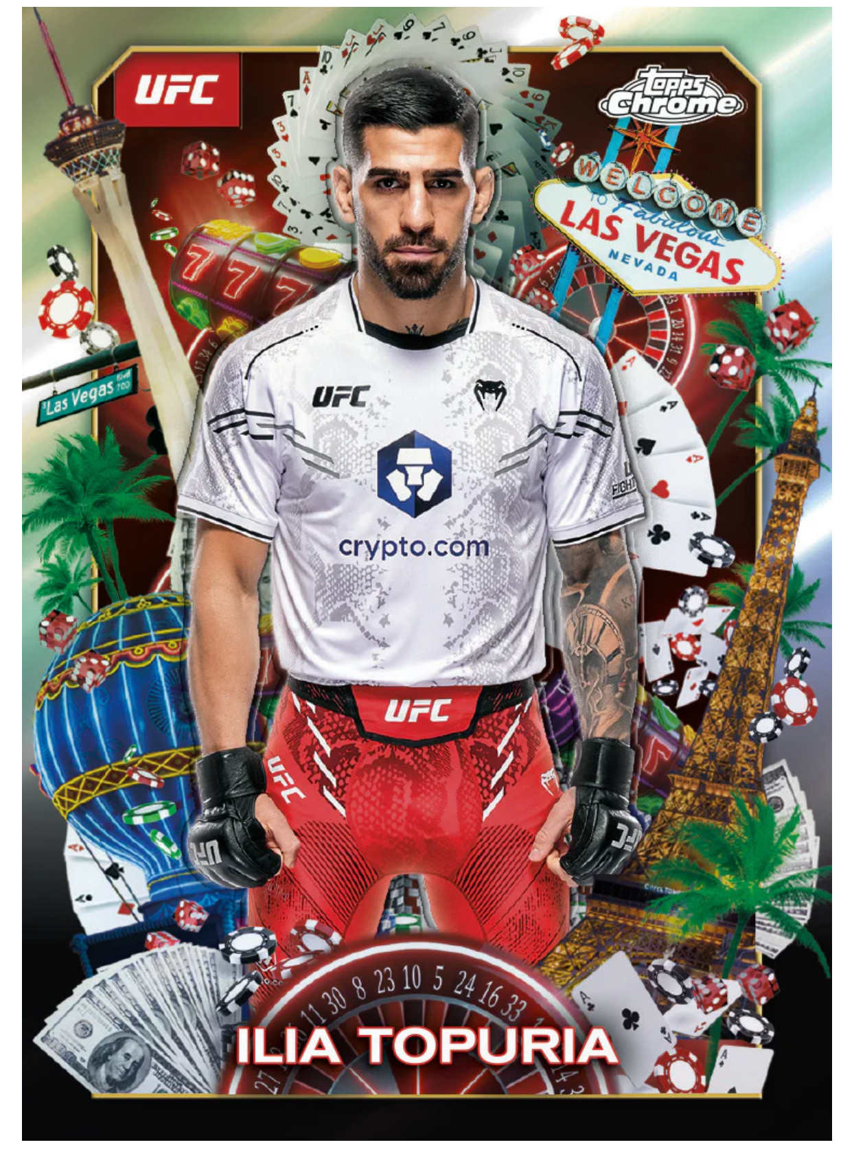 2025 Topps Chrome® UFC Mega Box