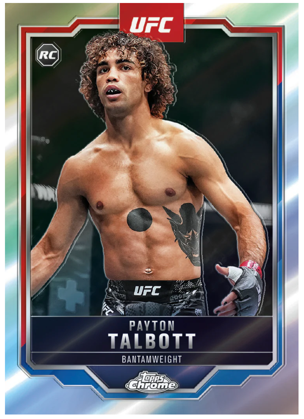 2025 Topps Chrome® UFC Mega Box