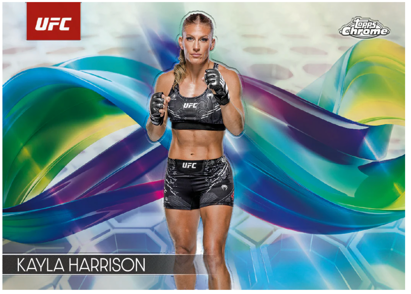 2025 Topps Chrome® UFC Mega Box
