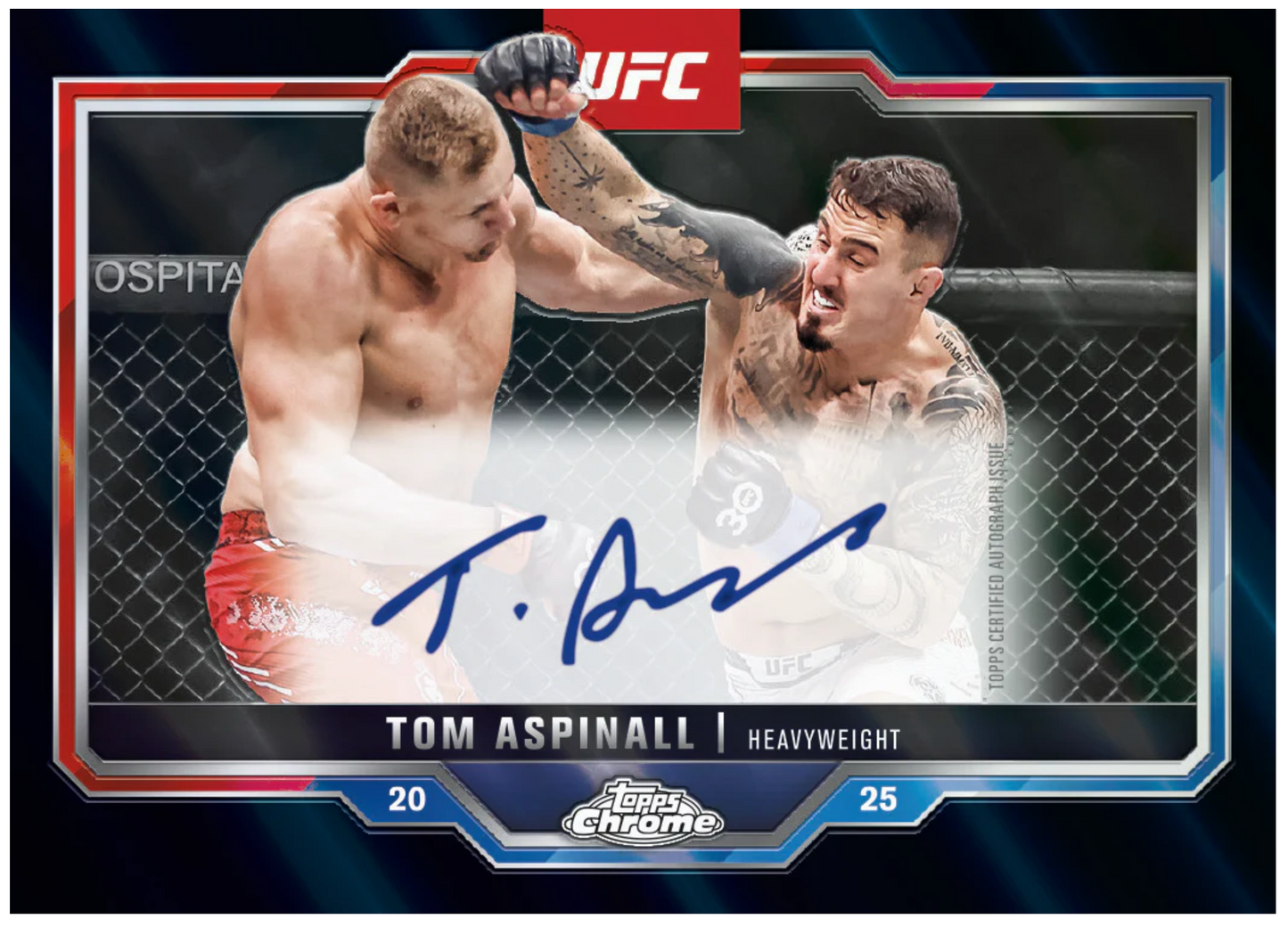 2025 Topps Chrome® UFC Mega Box