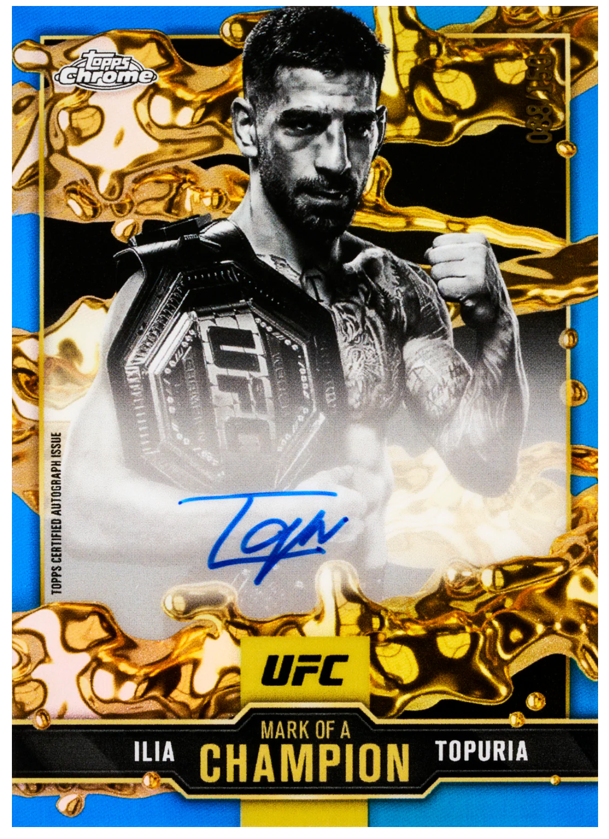 2025 Topps Chrome® UFC Mega Box