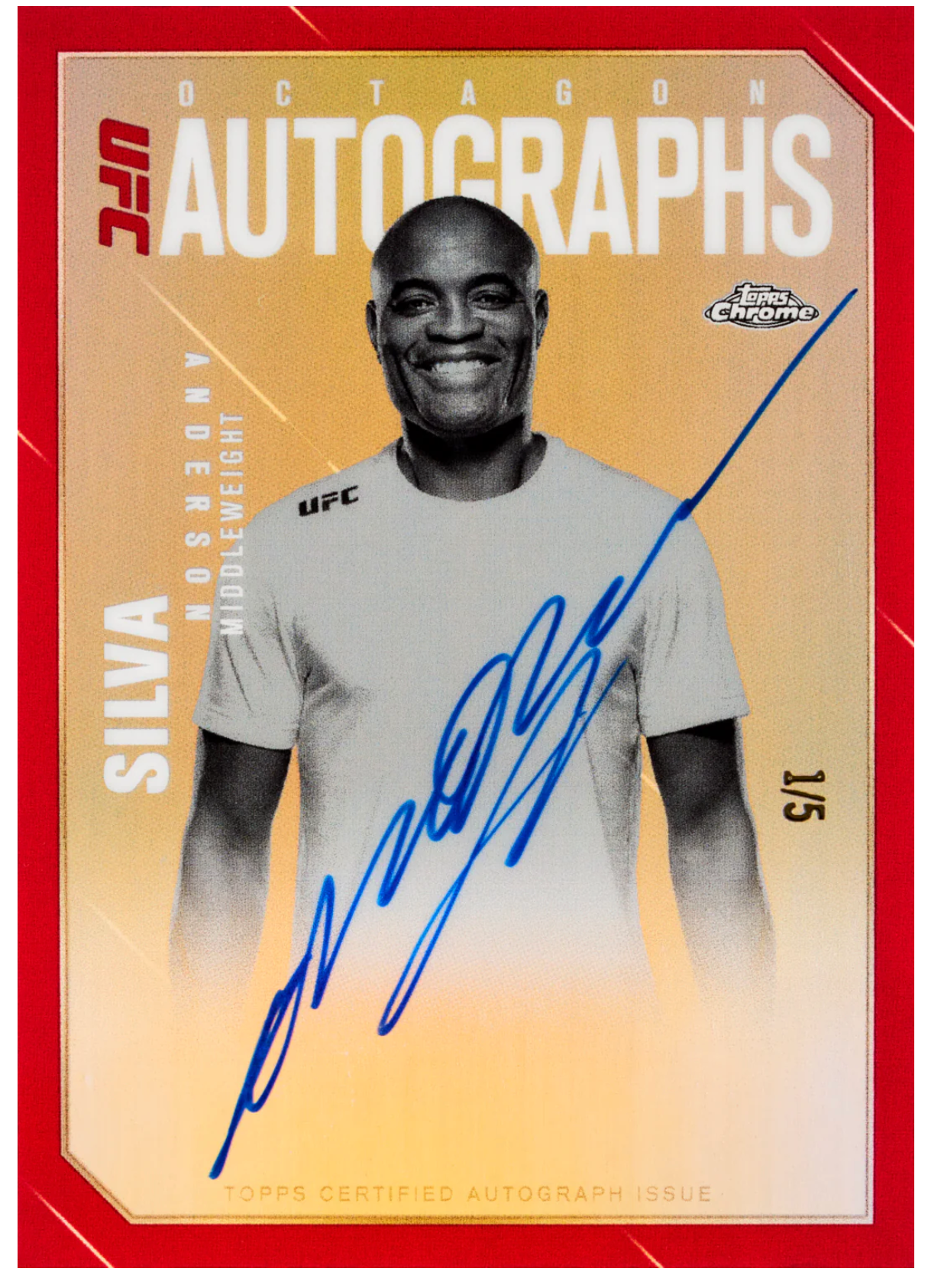 2025 Topps Chrome® UFC Mega Box