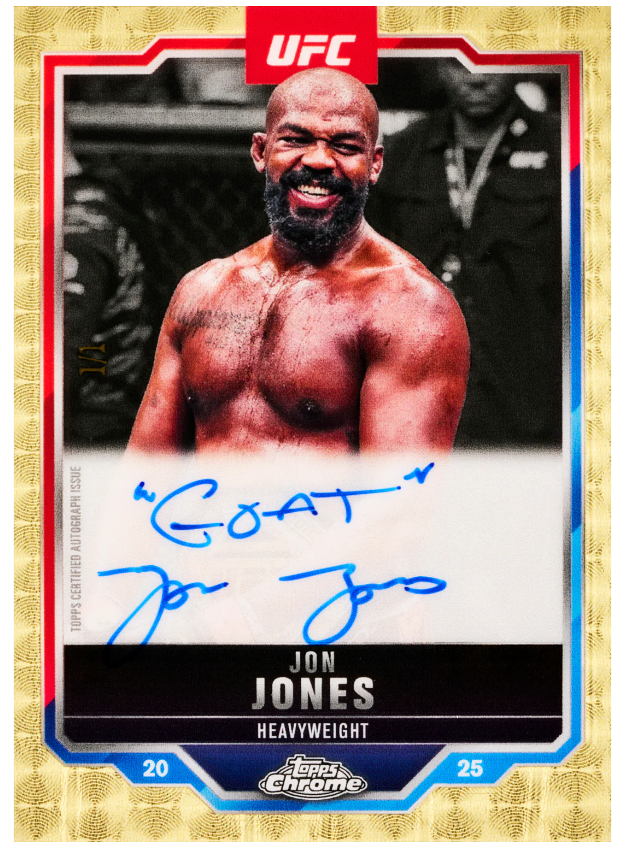 2025 Topps Chrome® UFC Mega Box