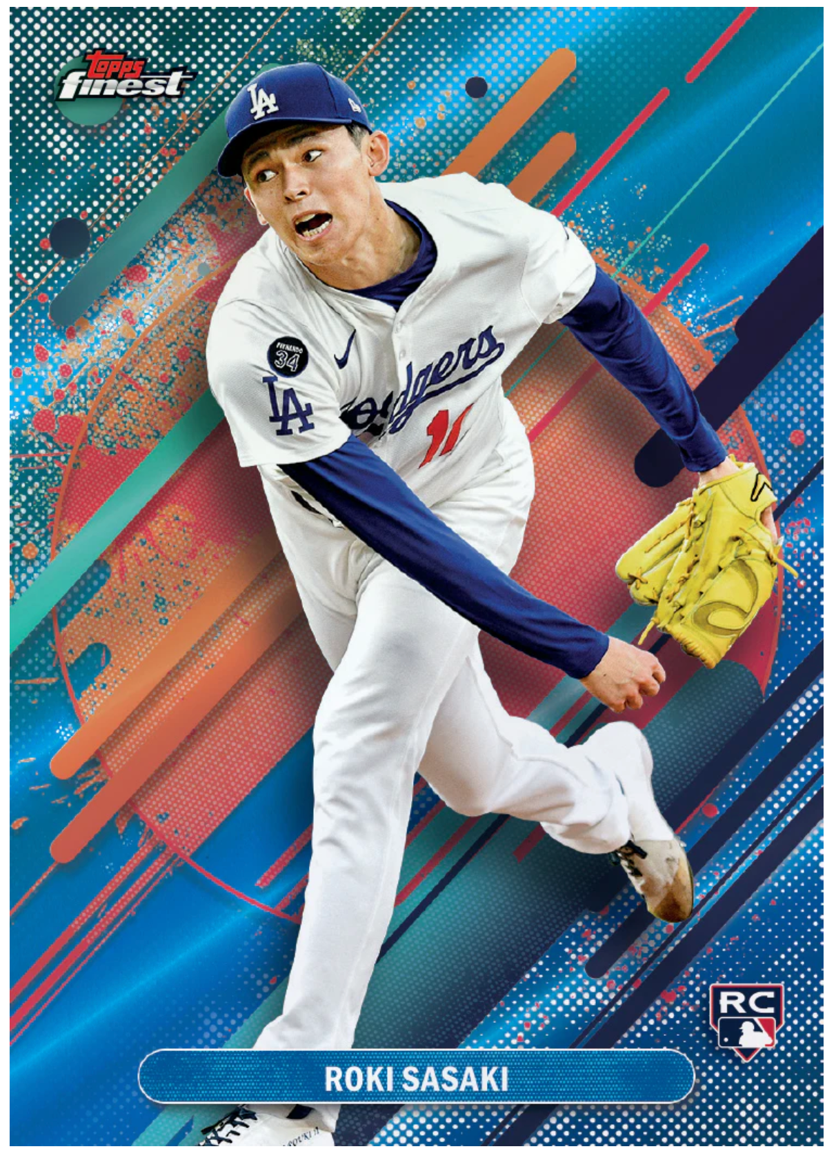 2025 Topps Finest Baseball Hobby Box