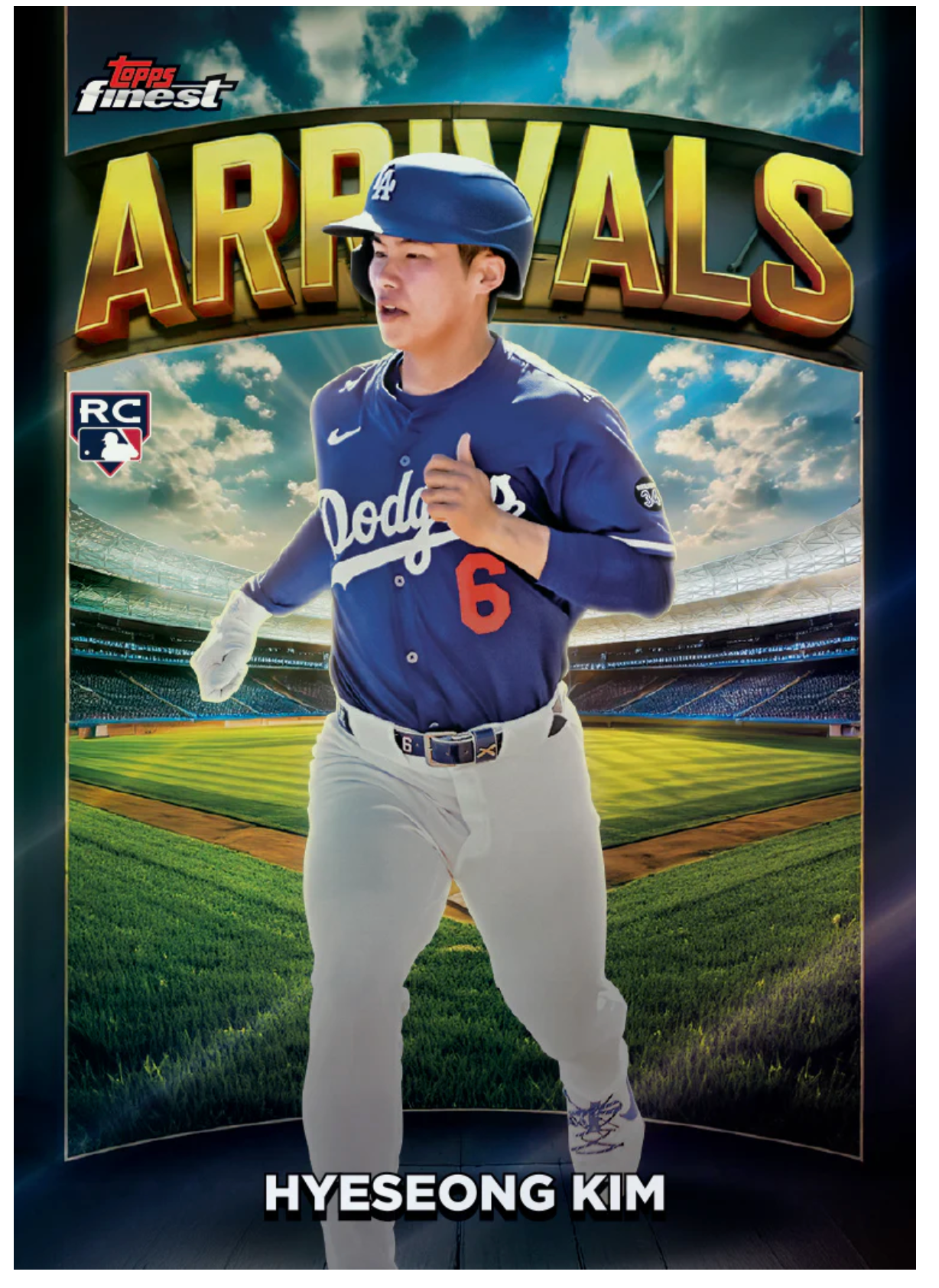 2025 Topps Finest Baseball Hobby Box