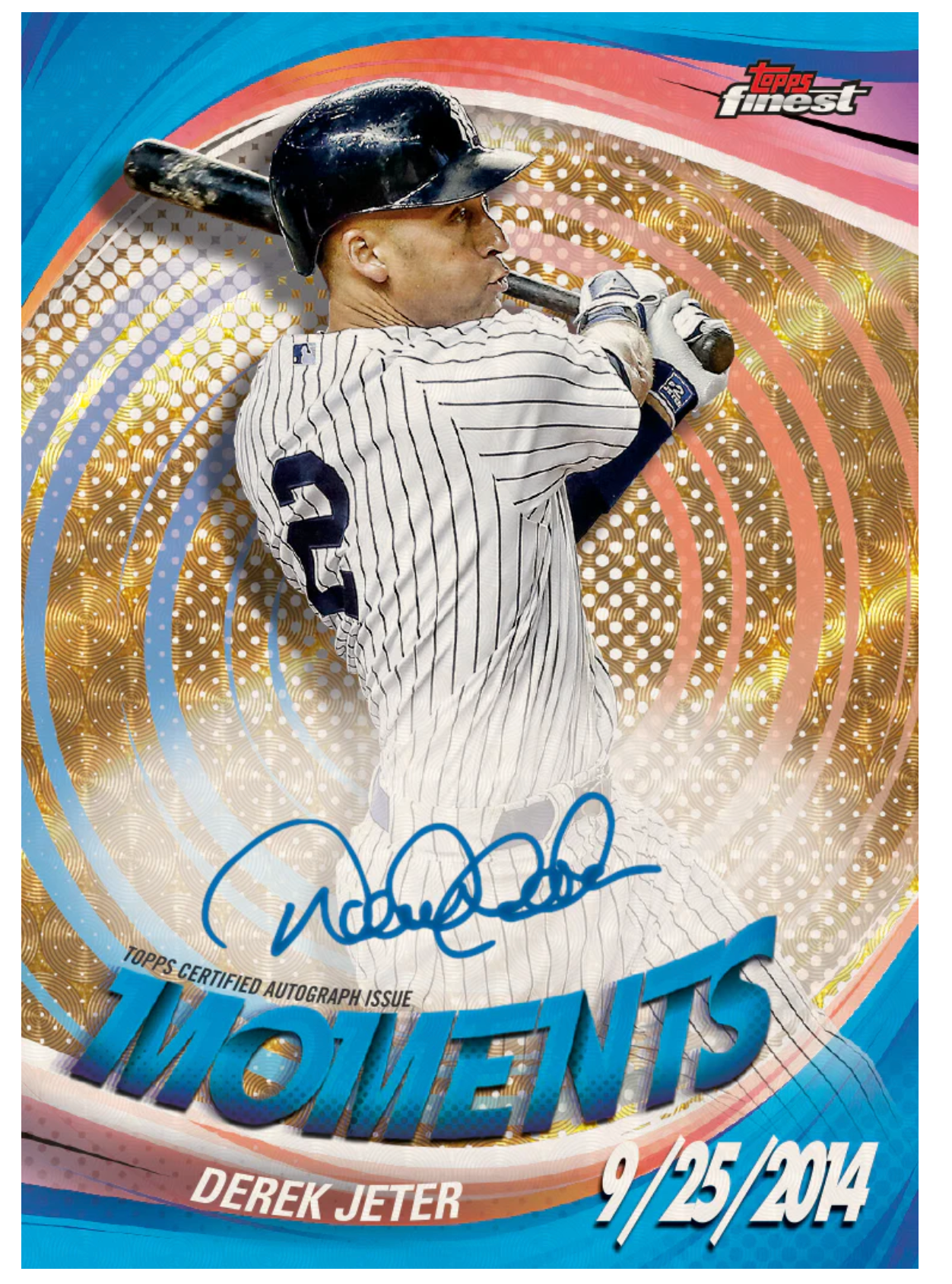 2025 Topps Finest Baseball Hobby Box