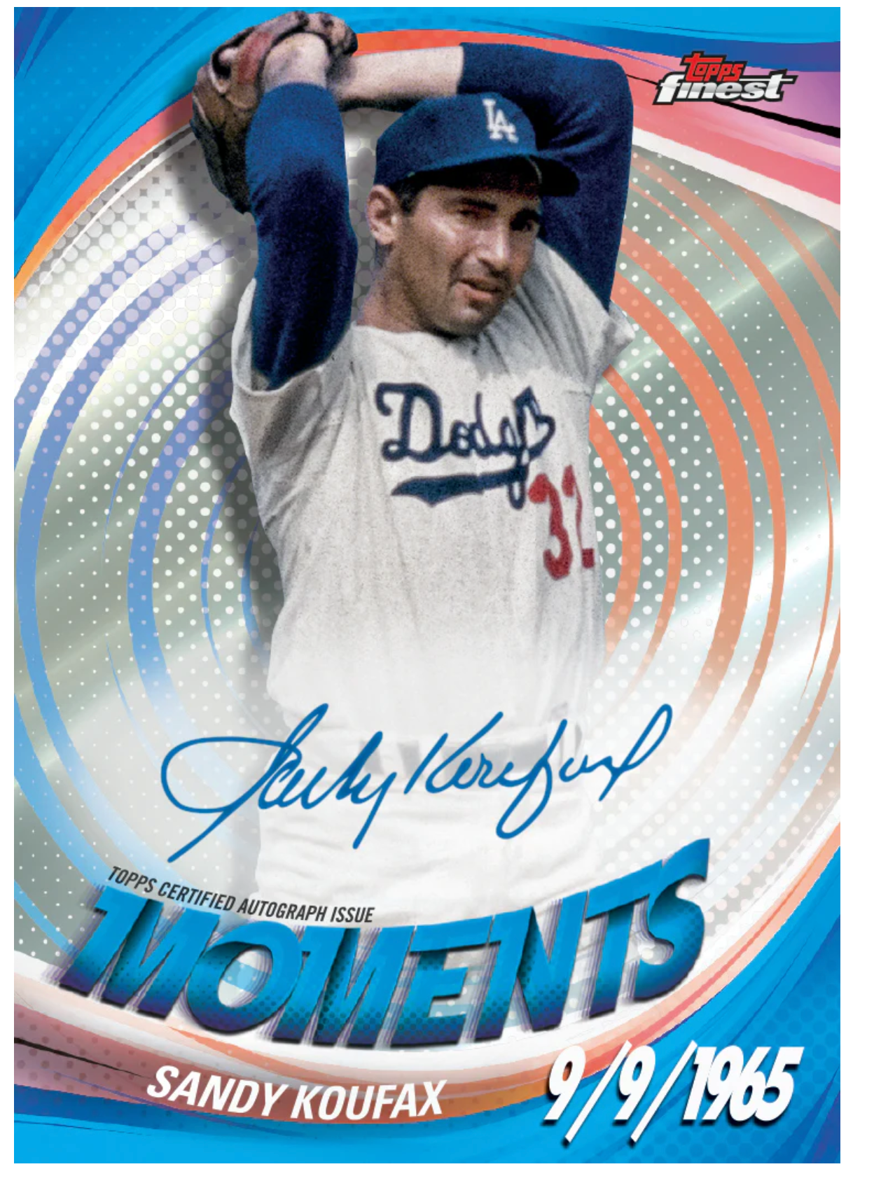 2025 Topps Finest Baseball Hobby Box