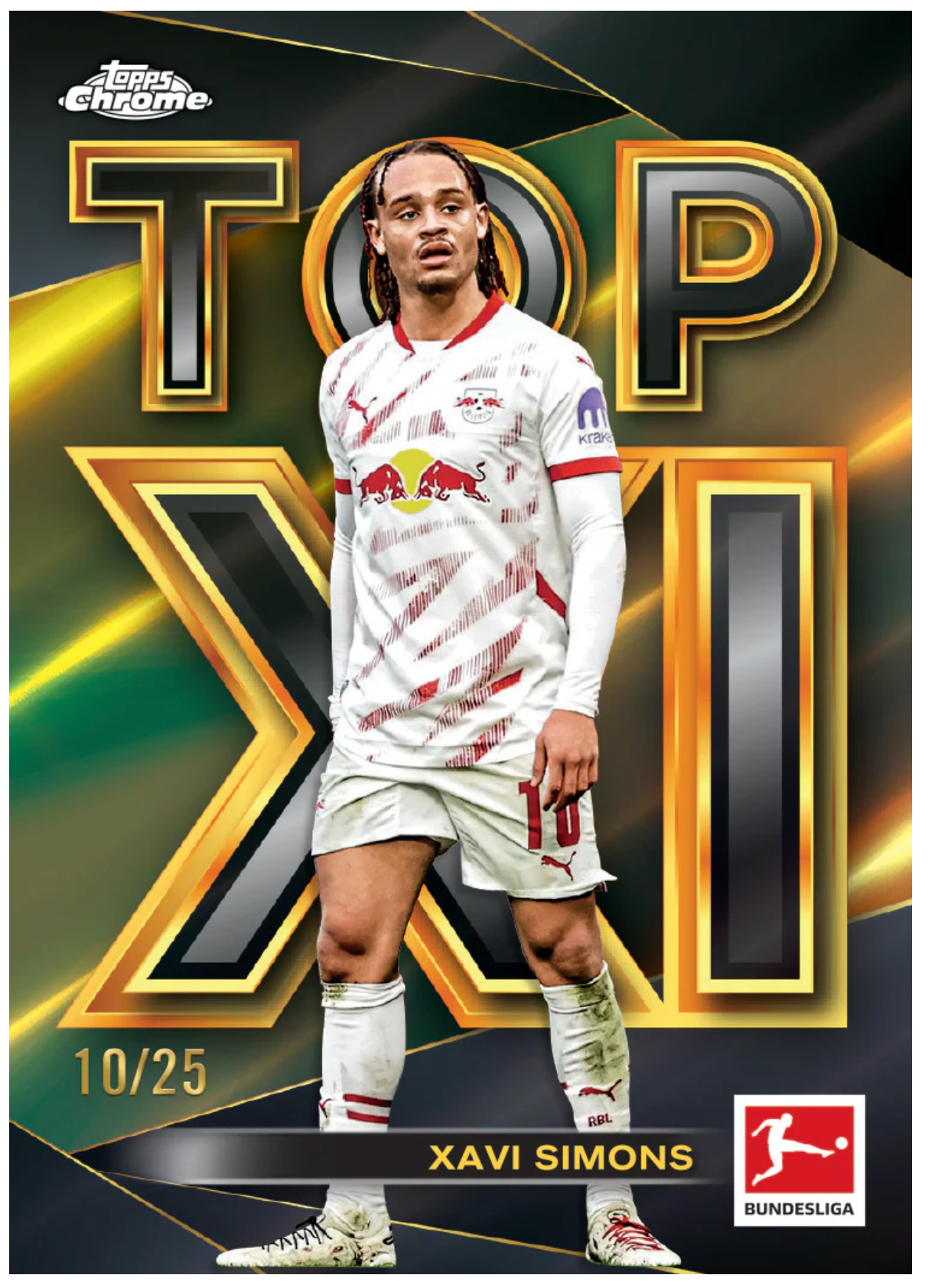2025 Topps Chrome® Bundesliga Hobby Box
