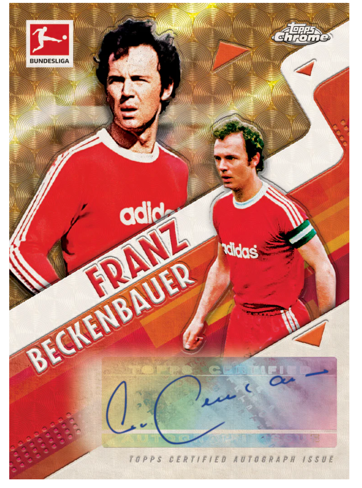 2025 Topps Chrome® Bundesliga Hobby Box