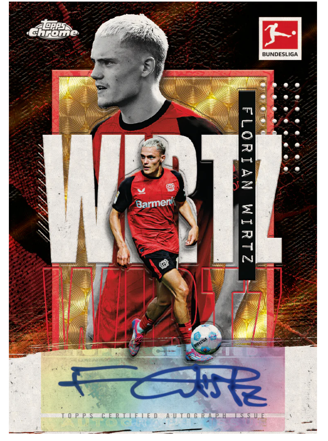 2025 Topps Chrome® Bundesliga Hobby Box