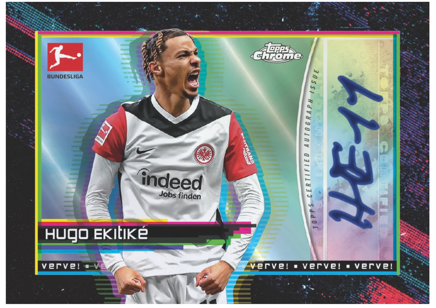 2025 Topps Chrome® Bundesliga Hobby Box