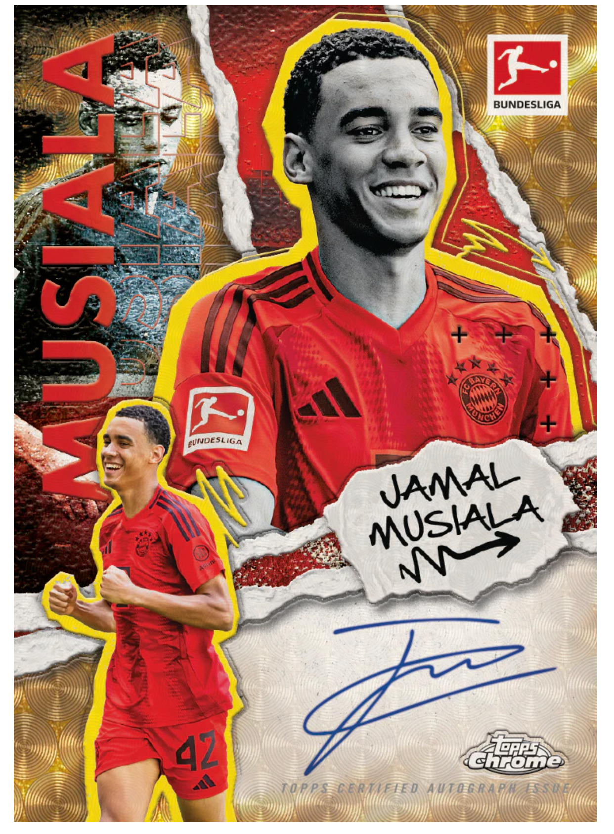 2025 Topps Chrome® Bundesliga Hobby Box