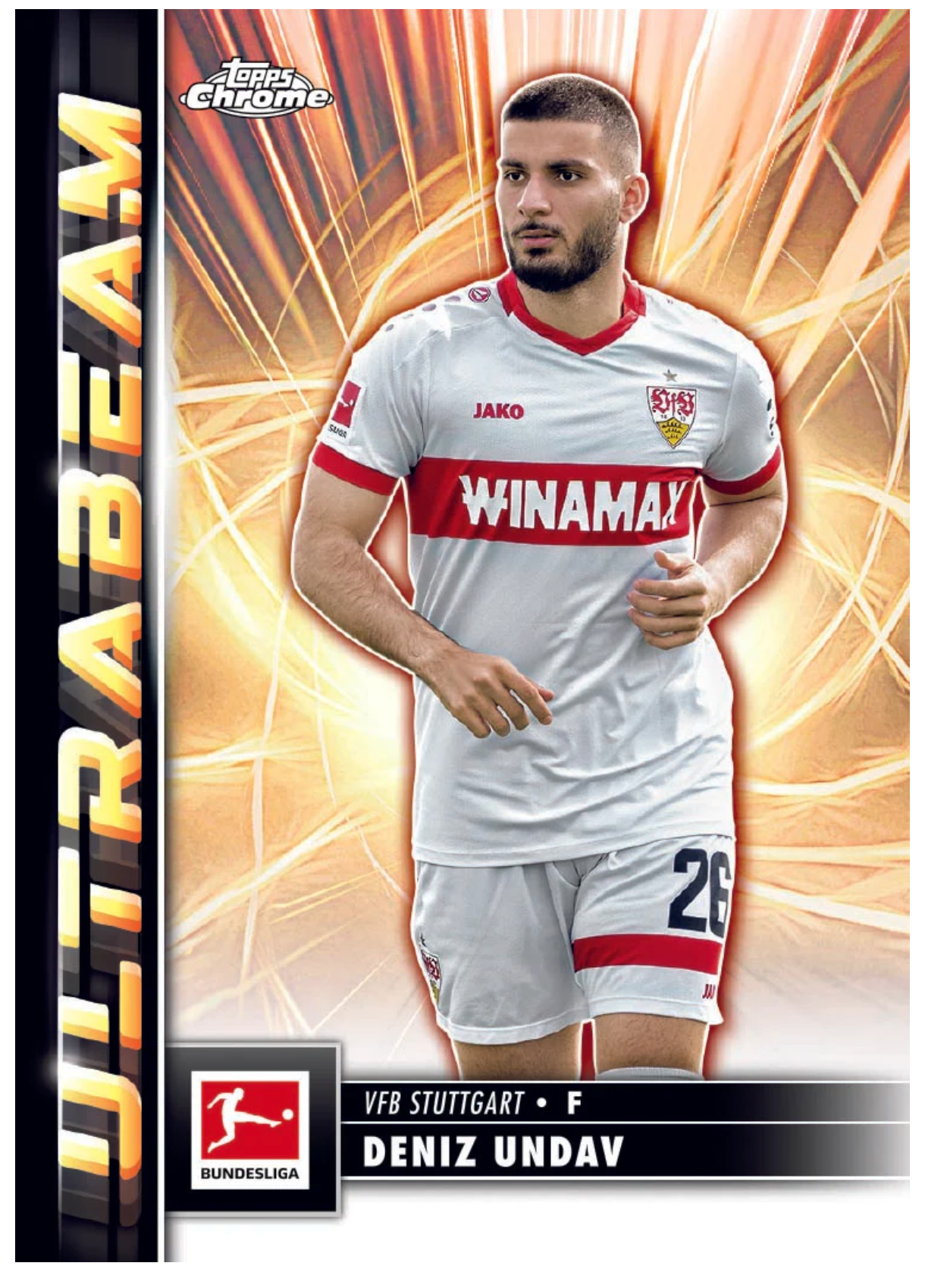 2025 Topps Chrome® Bundesliga Hobby Box