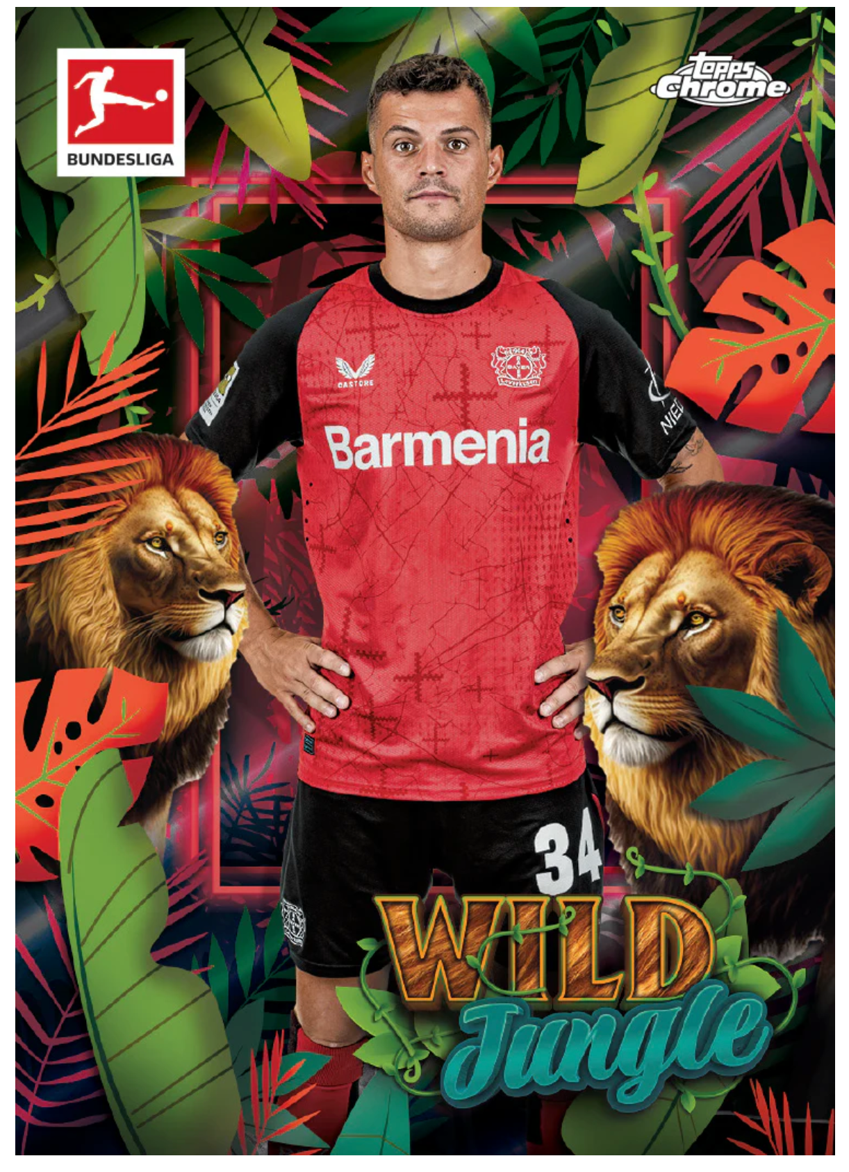 2025 Topps Chrome® Bundesliga Hobby Box